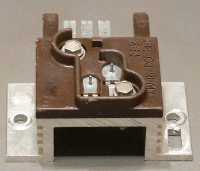Dimmer Transistor Assembly