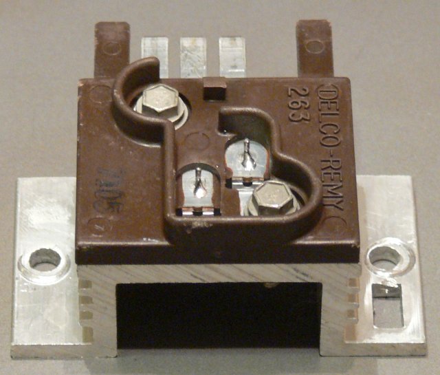 Soldered Dimmer Transistor